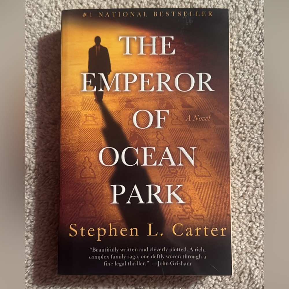 The Emperor of Ocean Park Book by Stephen L. Carter